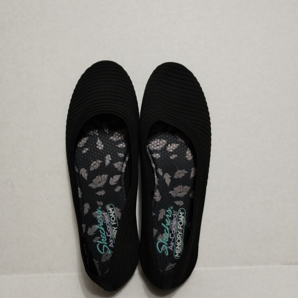 Skechers Women's Black Flats